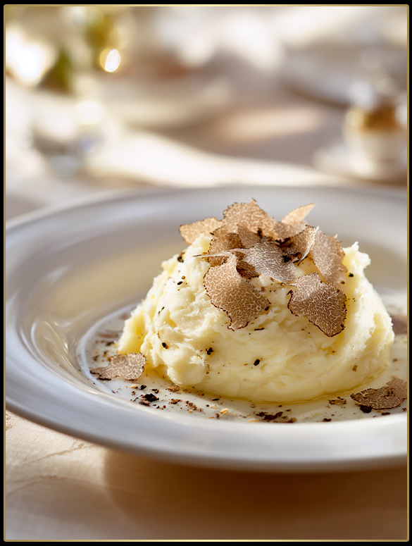 Truffle Mashed Potatoes